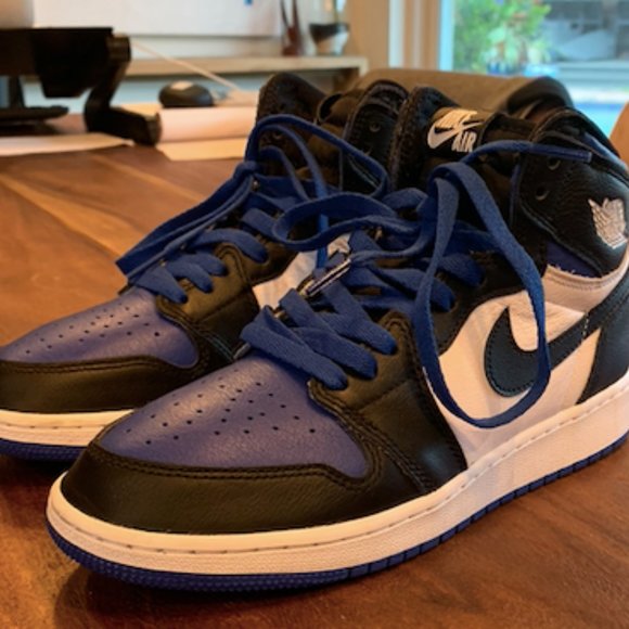 Your kid wants these! Retro Jordan High Royal Toe